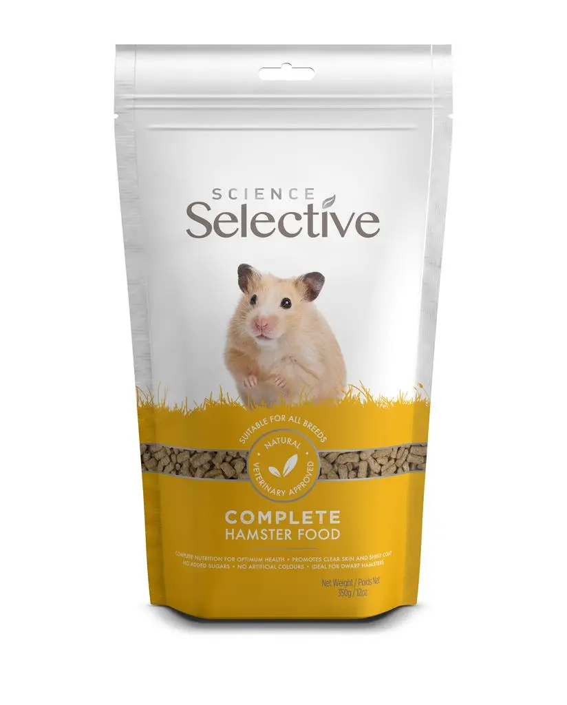 Supreme science selective hamster 350 g